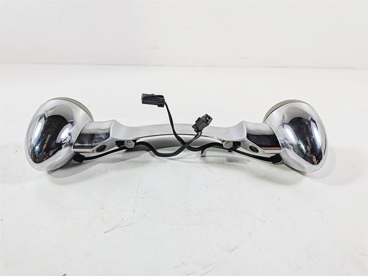 2015 Harley Touring FLTRUSE CVO Road Glide Rear Chrome Blinker Bar 68629-05-Mototech271