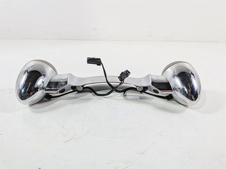 2015 Harley Touring FLTRUSE CVO Road Glide Rear Chrome Blinker Bar 68629-05-Mototech271