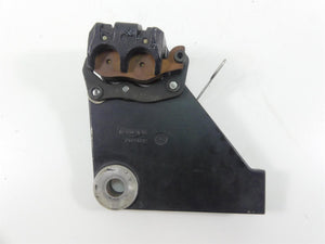 2002 Triumph Bonneville America Rear Brake Caliper & Mount Bracket T2023030 | Mototech271