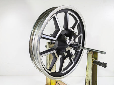 2014 Harley FXDL Dyna Low Rider Straight 19x2.5 Front Wheel Rim Cast 43300280 {{ shop.shopifyCountryName }} - Mototech271