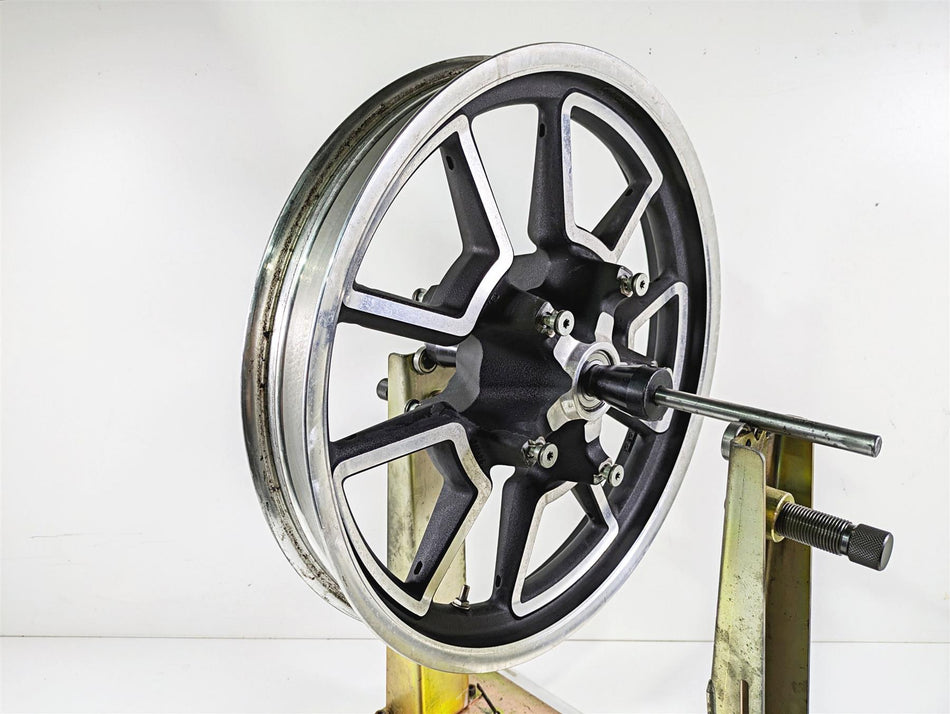 2014 Harley FXDL Dyna Low Rider Straight 19x2.5 Front Wheel Rim Cast 43300280 {{ shop.shopifyCountryName }} - Mototech271