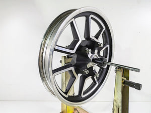 2014 Harley FXDL Dyna Low Rider Straight 19x2.5 Front Wheel Rim Cast 43300280 | Mototech271