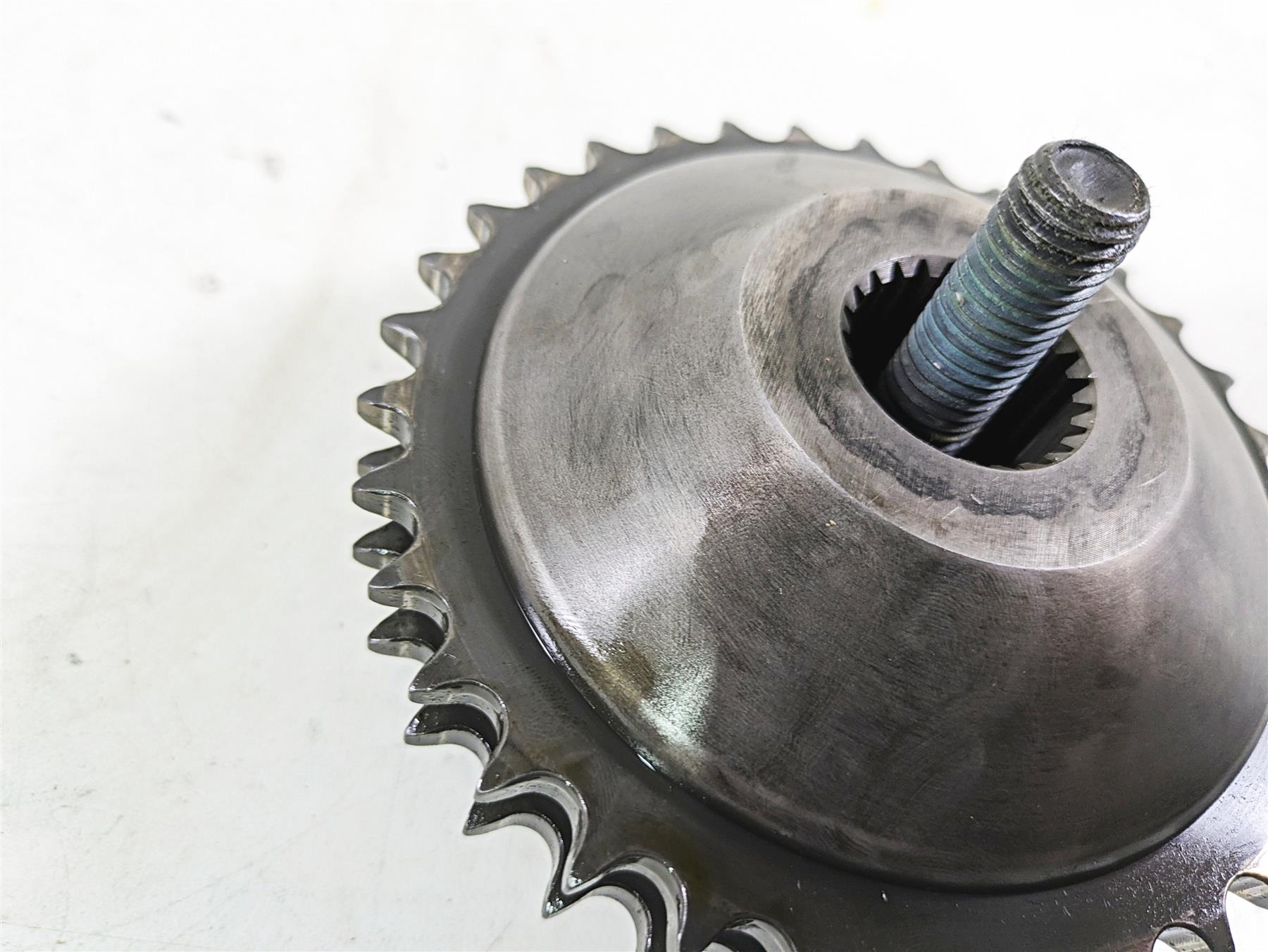 2017 Harley Touring FLTRXS Road Glide Man O-War Compensator Sprocket DH-MMS-AM834 {{ shop.shopifyCountryName }} - Mototech271