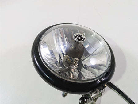 2009 Harley FLSTSB Cross Bones Headlight Head Light Lamp 5-3/4 69923-08 {{ shop.shopifyCountryName }} - Mototech271