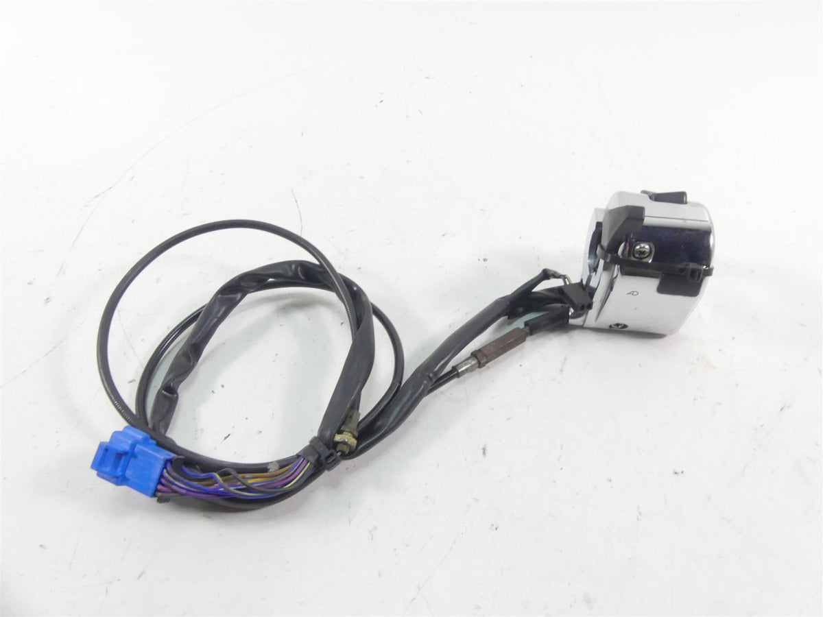 2007 Victory Vegas Jackpot Left Hand Chrome Light Control Switch 4011045 {{ shop.shopifyCountryName }} - Mototech271