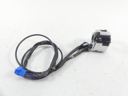 2007 Victory Vegas Jackpot Left Hand Chrome Light Control Switch 4011045 {{ shop.shopifyCountryName }} - Mototech271