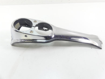 2005 Harley Dyna FXDLI Low Rider Chrome Dual Gauges Tank Cover Panel 61695-05 {{ shop.shopifyCountryName }} - Mototech271