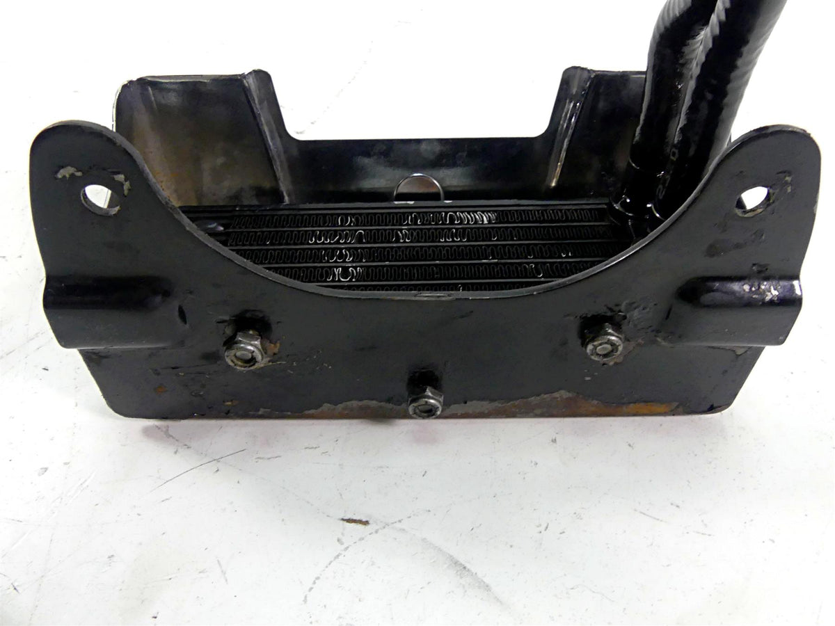 2006 Harley Touring FLHTCU SE E-Glide Oil Cooler + Chrome Cover & Hoses 62994-04 {{ shop.shopifyCountryName }} - Mototech271