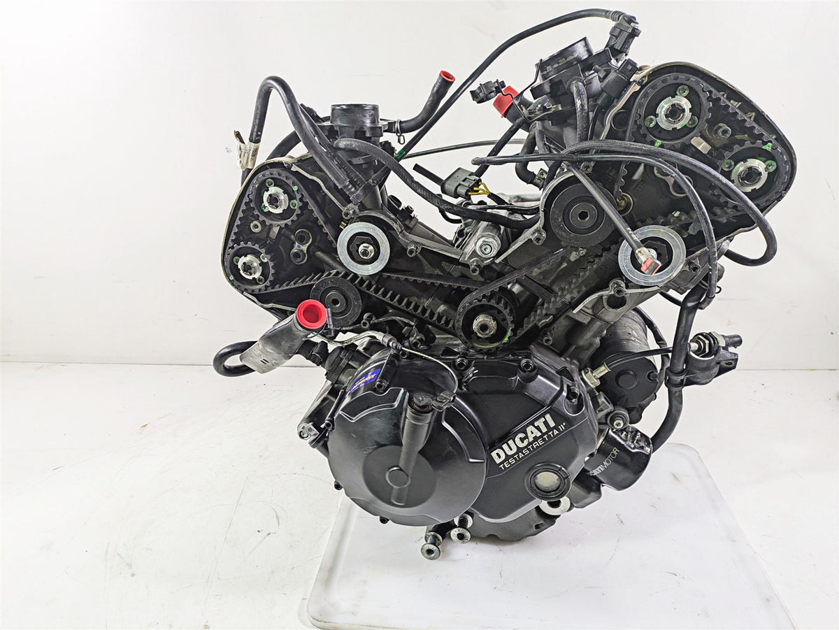 2015 Ducati Hypermotard 821 SP Running Engine Motor 17k - Video 225Z0081B {{ shop.shopifyCountryName }} - Mototech271