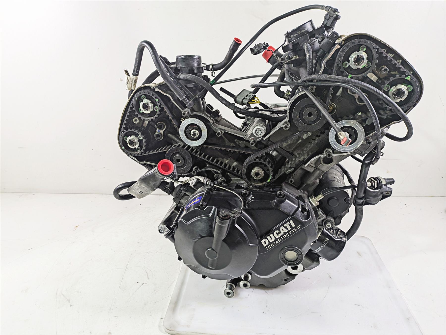 2015 Ducati Hypermotard 821 SP Running Engine Motor 17k - Video 225Z0081B {{ shop.shopifyCountryName }} - Mototech271