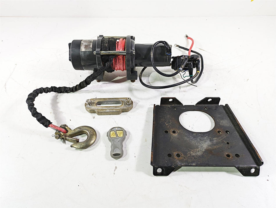 2020 Polaris RZR XP 1000 EPS Winch EX6000 Viper Elite & Mounting Plate {{ shop.shopifyCountryName }} - Mototech271