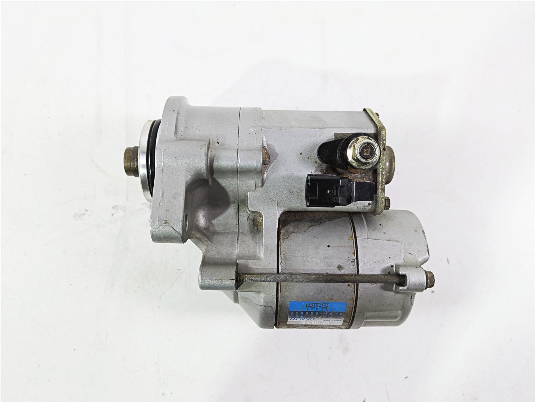 2006 Triumph Rocket 3 Denso Engine Starter Motor 428000-1810 {{ shop.shopifyCountryName }} - Mototech271