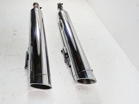 2010 Harley Touring FLHTCU Electra Glide Power House 4" Slip-On Mufflers 97122 {{ shop.shopifyCountryName }} - Mototech271