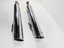Load image into Gallery viewer, 2010 Harley Touring FLHTCU Electra Glide Power House 4&quot; Slip-On Mufflers 97122 | Mototech271
