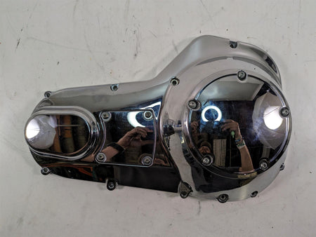 2006 Harley Touring FLHTCUI Electra Glide Outer Primary Drive Cover 60685-04 {{ shop.shopifyCountryName }} - Mototech271