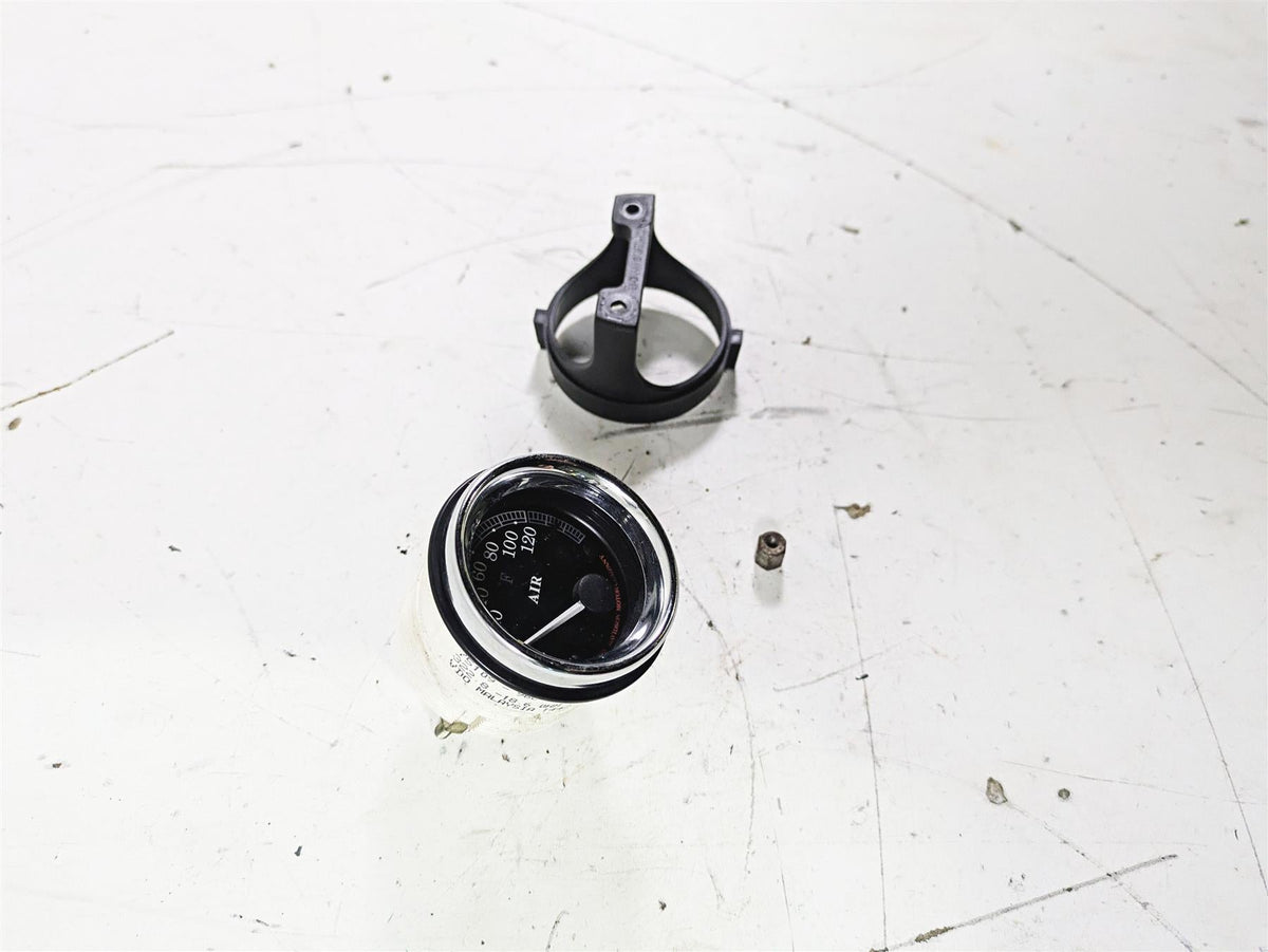 2003 Harley Touring FLHTCUI E-Glide 100th Air Temperature Gauge - Read 75109-96C {{ shop.shopifyCountryName }} - Mototech271