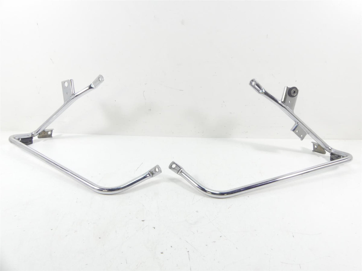 2013 Harley Touring FLHX Street Glide Saddlebag Saddle Bag Holder Set 49206-09A {{ shop.shopifyCountryName }} - Mototech271