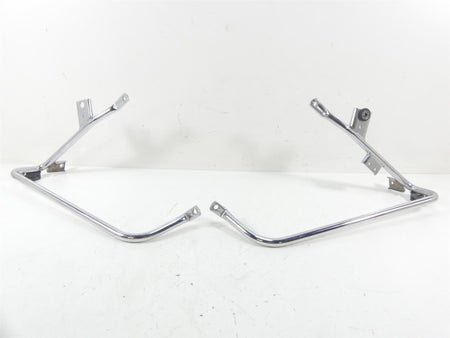 2013 Harley Touring FLHX Street Glide Saddlebag Saddle Bag Holder Set 49206-09A {{ shop.shopifyCountryName }} - Mototech271