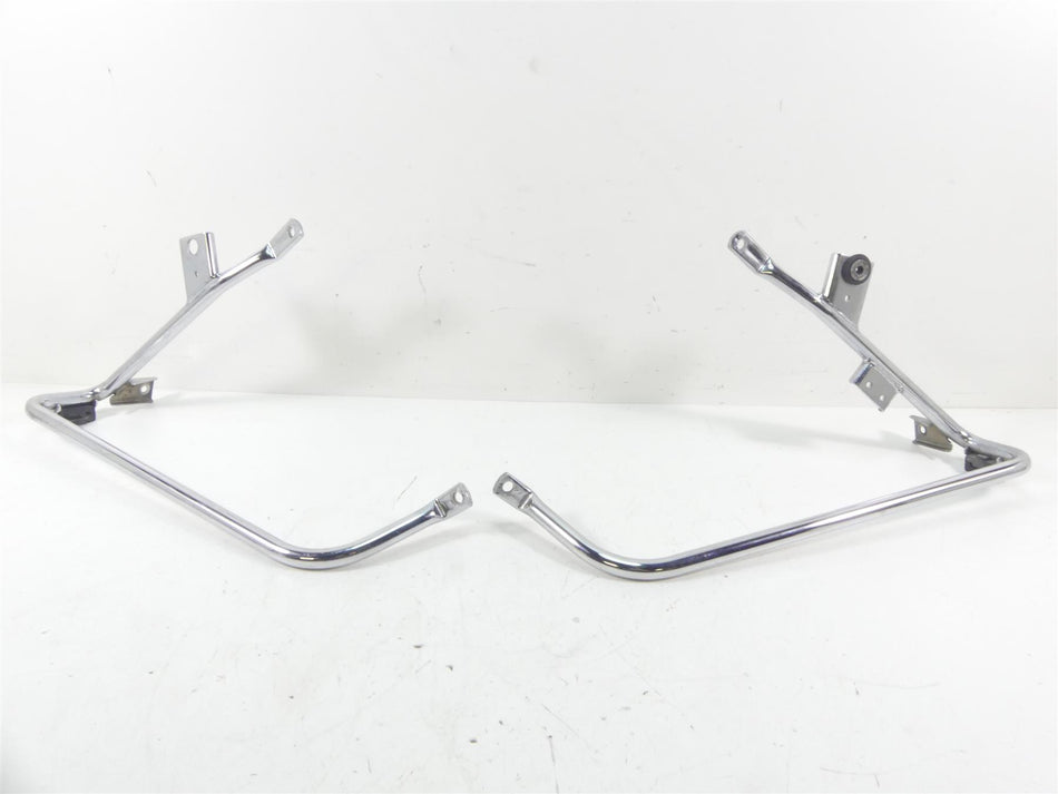 2013 Harley Touring FLHX Street Glide Saddlebag Saddle Bag Holder Set 49206-09A {{ shop.shopifyCountryName }} - Mototech271