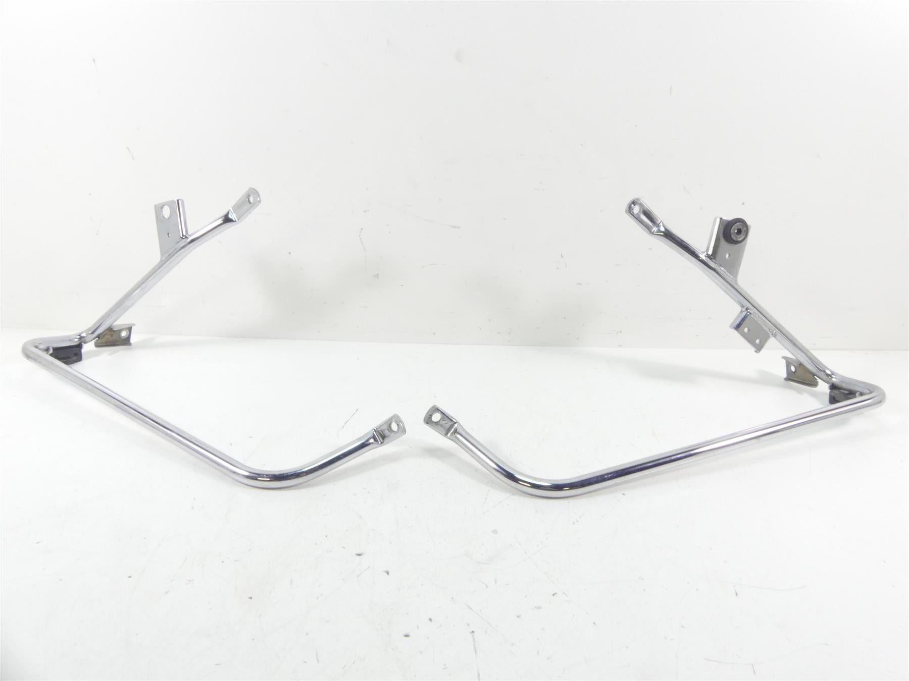 2013 Harley Touring FLHX Street Glide Saddlebag Saddle Bag Holder Set 49206-09A | Mototech271