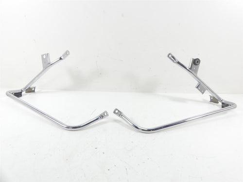 2013 Harley Touring FLHX Street Glide Saddlebag Saddle Bag Holder Set 49206-09A | Mototech271