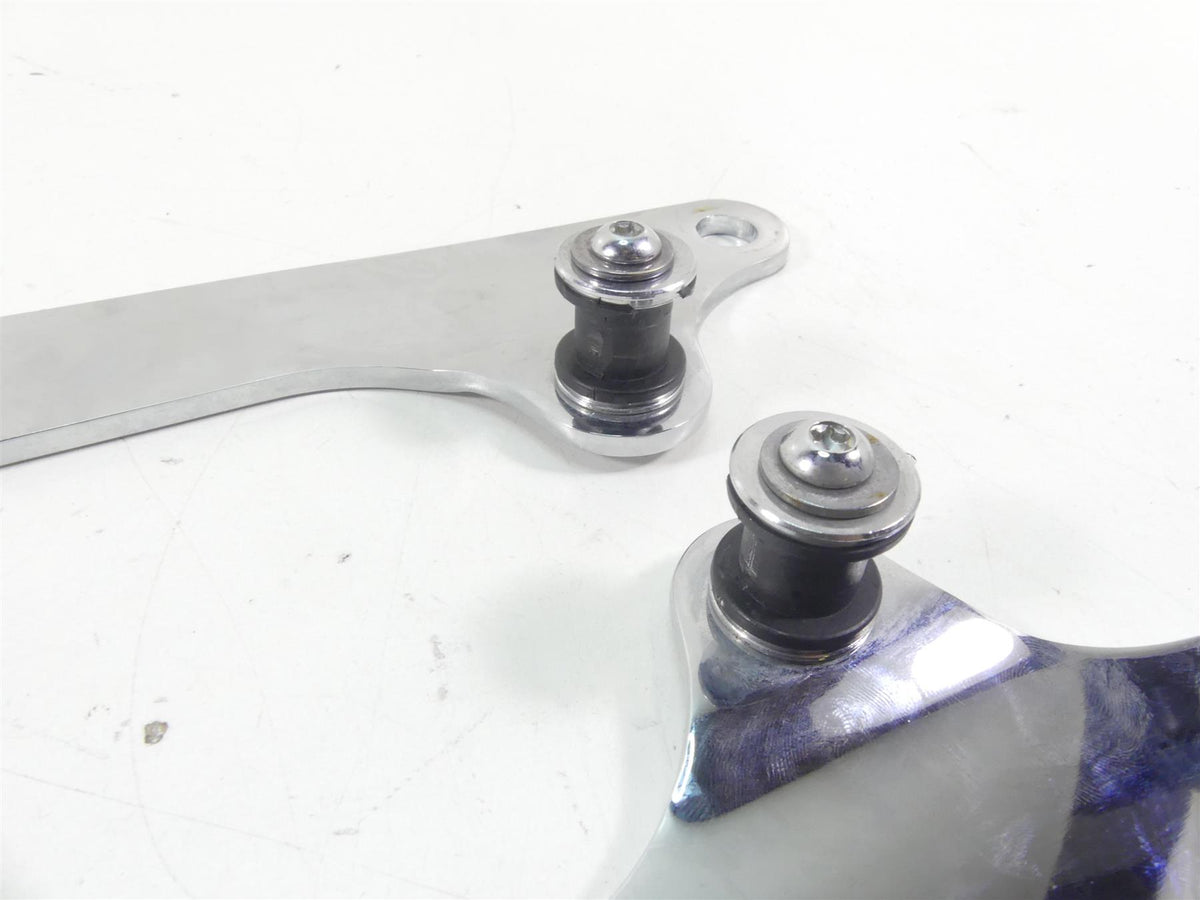2015 Harley FLD Dyna Switchback Rear Backrest Sissy Bar Mounts {{ shop.shopifyCountryName }} - Mototech271