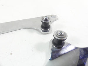 2015 Harley FLD Dyna Switchback Rear Backrest Sissy Bar Mounts | Mototech271