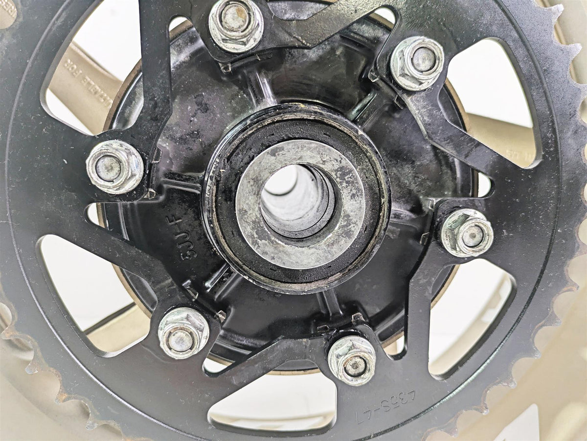 2014 Yamaha YZFR1 R1 RN22 Rear Wheel Rim 17x6 .3mm Runout -Small Dent 5VY-25338 {{ shop.shopifyCountryName }} - Mototech271