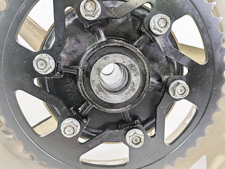 2014 Yamaha YZFR1 R1 RN22 Rear Wheel Rim 17x6 .3mm Runout -Small Dent 5VY-25338 {{ shop.shopifyCountryName }} - Mototech271