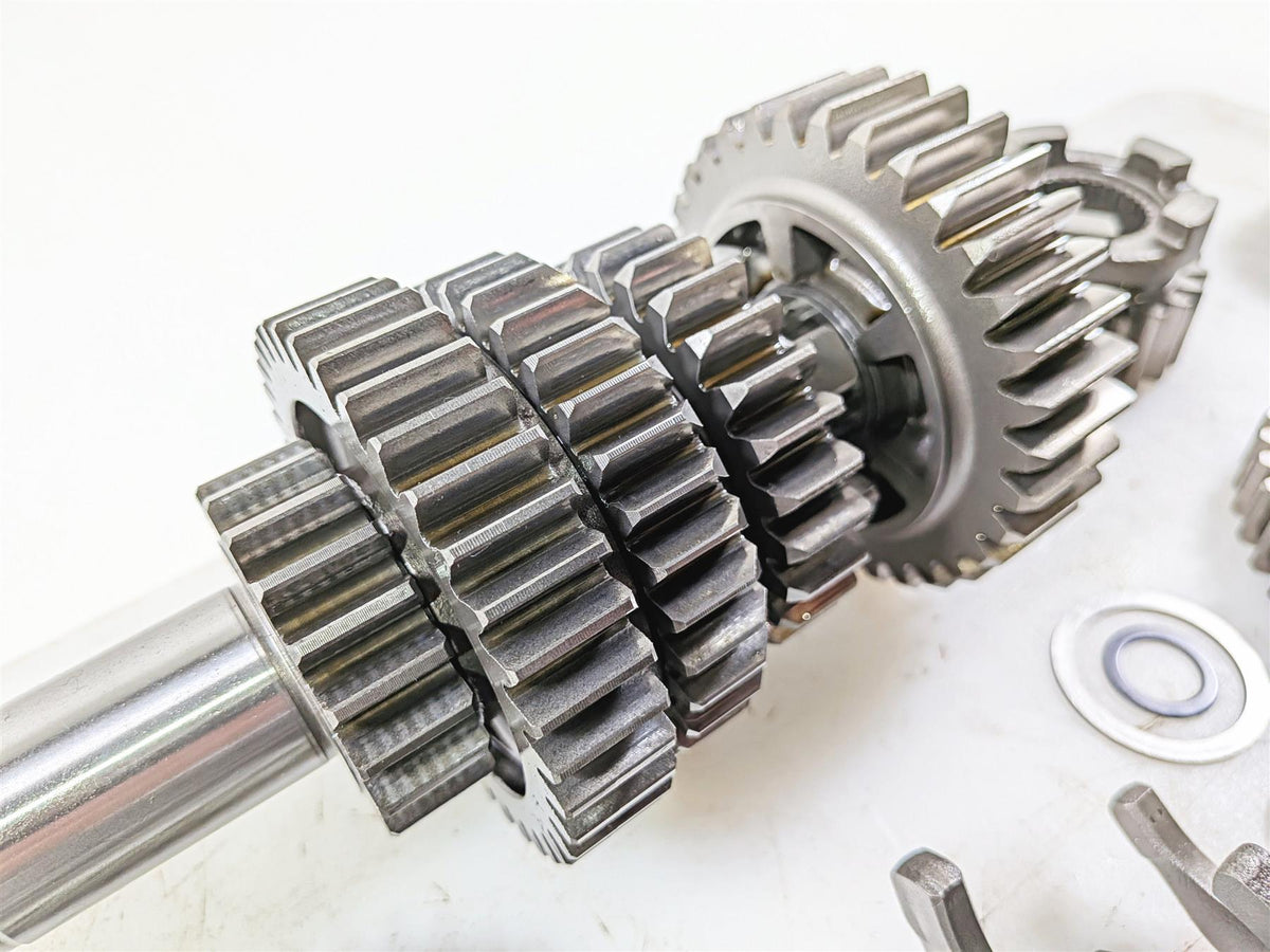 2010 Honda VT1300 CR Stateline Transmission Gear Shift Drum Set 23210-MEA-670 {{ shop.shopifyCountryName }} - Mototech271