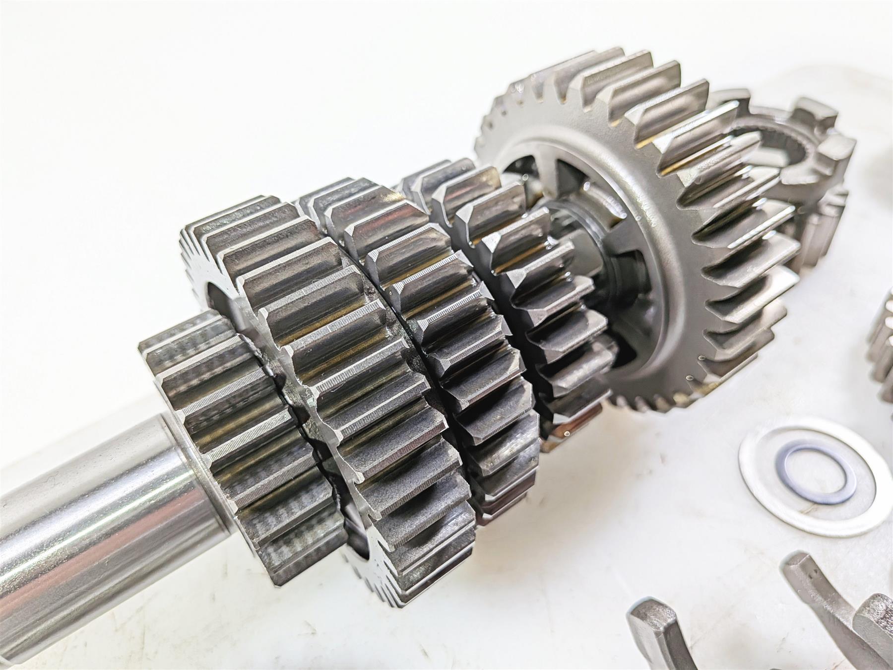 2010 Honda VT1300 CR Stateline Transmission Gear Shift Drum Set 23210-MEA-670 {{ shop.shopifyCountryName }} - Mototech271