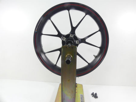 2008 Ducati 1098 S Front Straight 17x3.5 Marchesini Forged Wheel Rim 50121151AB {{ shop.shopifyCountryName }} - Mototech271