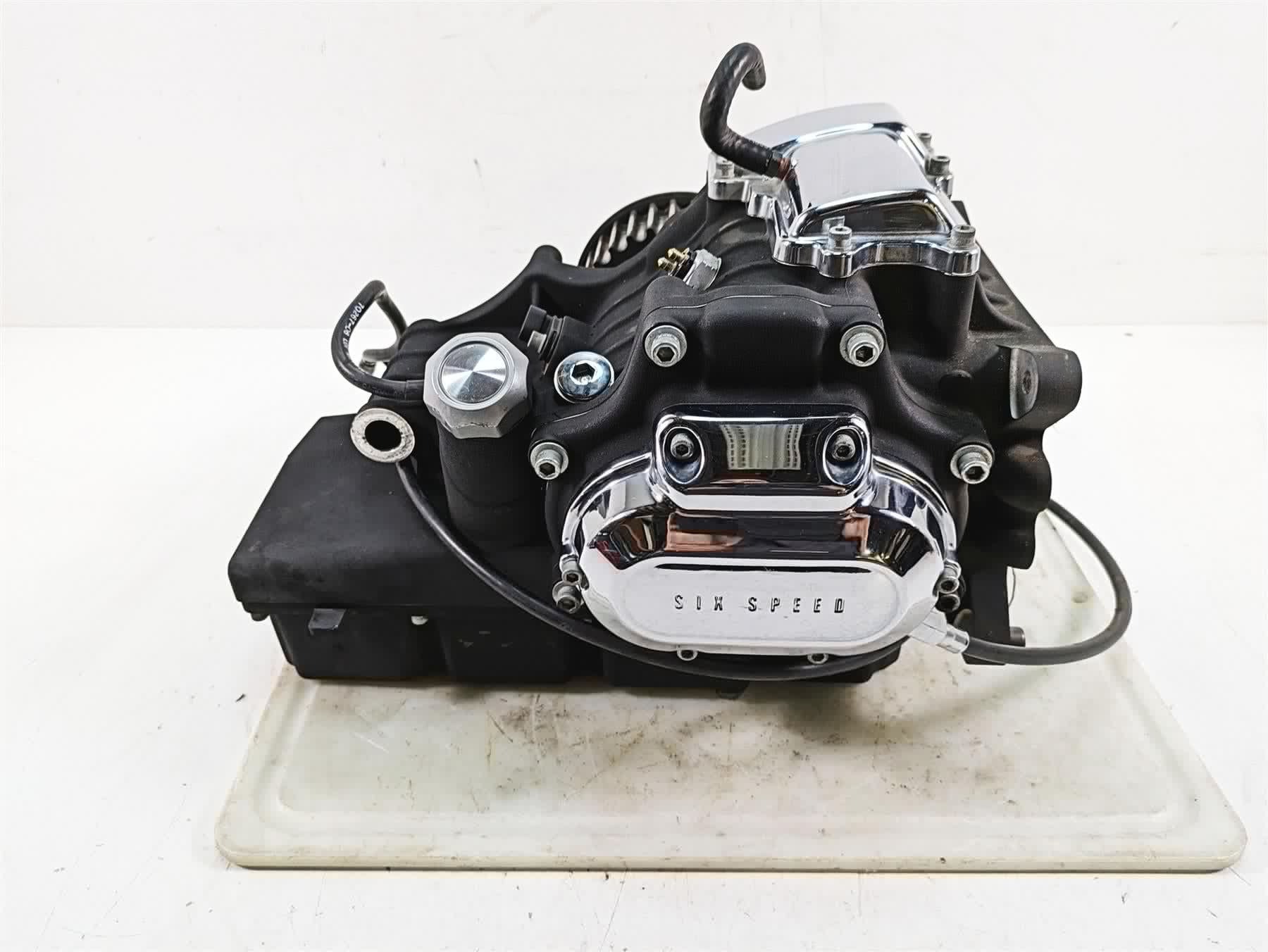 2008 Harley FLHTCU Electra Glide 6 Speed Transmission Gear Box - 69K 33162-07A {{ shop.shopifyCountryName }} - Mototech271