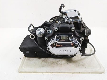 2008 Harley FLHTCU Electra Glide 6 Speed Transmission Gear Box - 69K 33162-07A {{ shop.shopifyCountryName }} - Mototech271