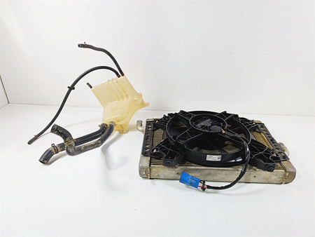 2019 Polaris RZR XP Turbo S Dynamics Radiator Fan Reservoir Set - Read 1241117-Mototech271