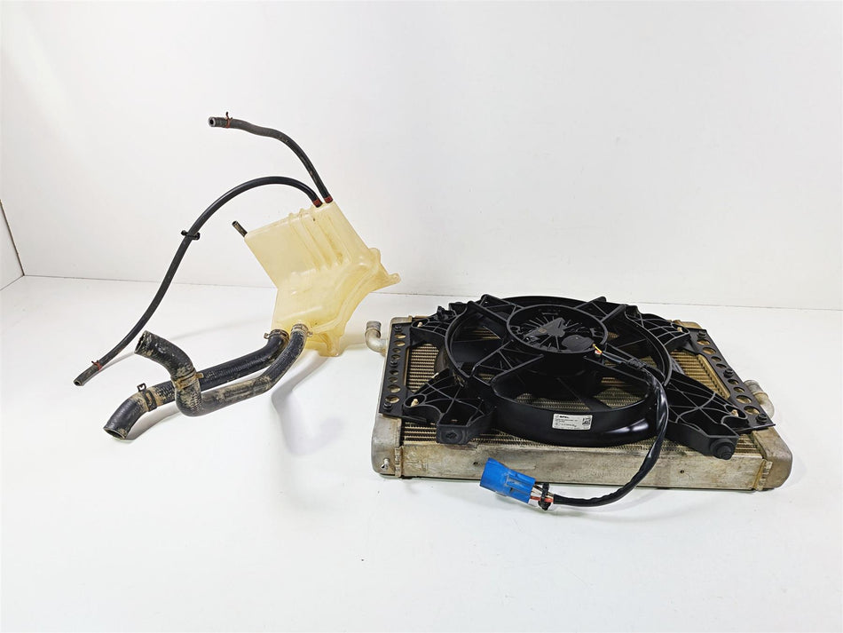 2019 Polaris RZR XP Turbo S Dynamics Radiator Fan Reservoir Set - Read 1241117-Mototech271