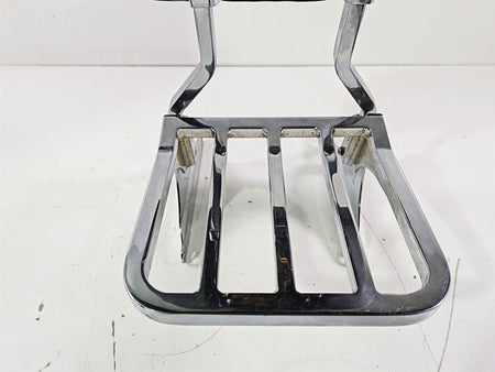 2004 Harley Softail FLSTF Fat Boy Passenger Sissybar Backrest 6 Pack Rack {{ shop.shopifyCountryName }} - Mototech271