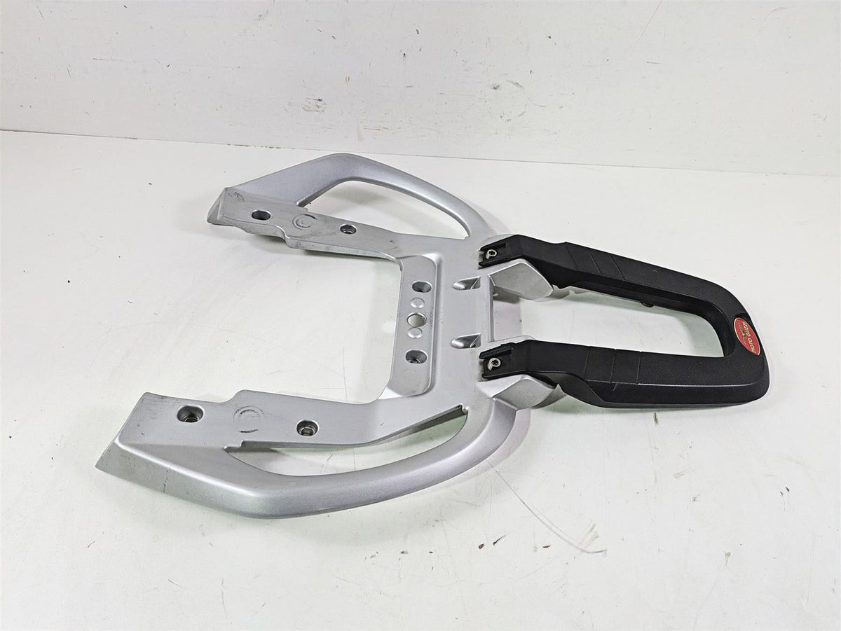 2016 Moto Guzzi Stelvio 1200 8V NTX Rear Passenger Grab Handle Set 97843900Y10 {{ shop.shopifyCountryName }} - Mototech271
