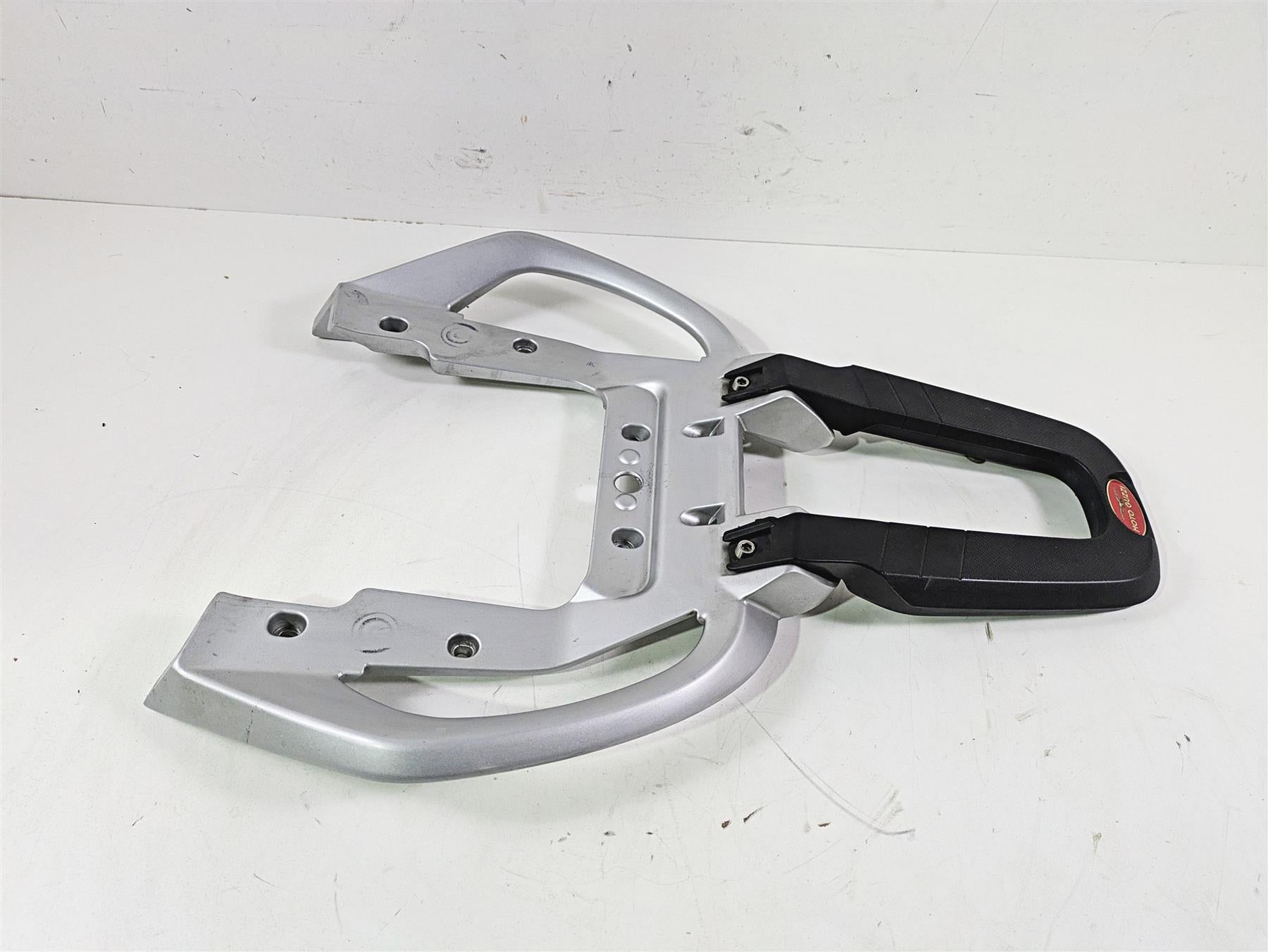 2016 Moto Guzzi Stelvio 1200 8V NTX Rear Passenger Grab Handle Set 97843900Y10 {{ shop.shopifyCountryName }} - Mototech271