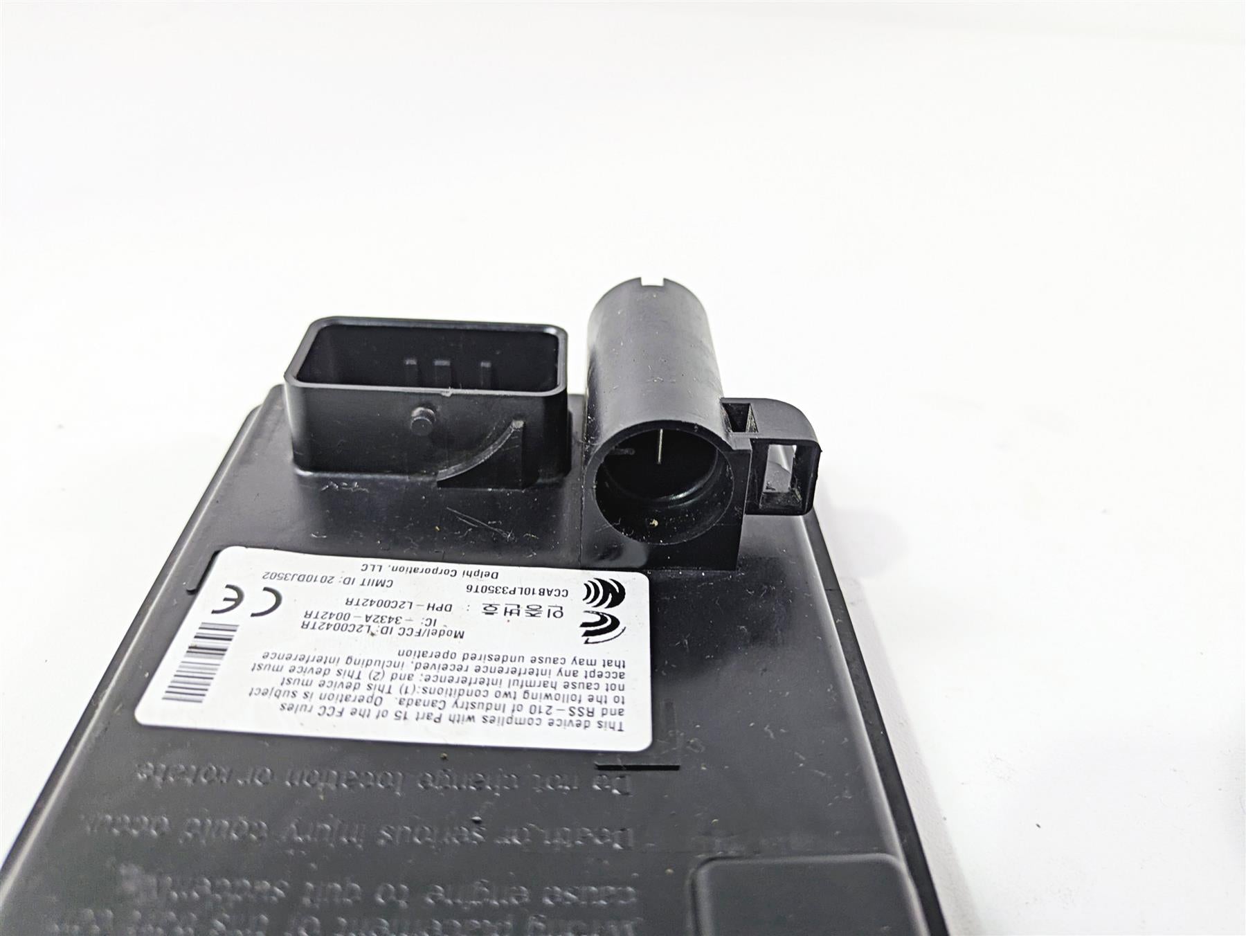 2016 Harley Touring FLHR Road King Bcm X-Axis Control Module & Fob 69994-12B {{ shop.shopifyCountryName }} - Mototech271