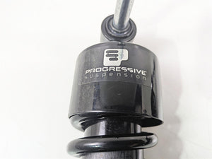 2009 Harley FXDC Dyna Super Glide 11" Progressive Suspension Shock Set 412-4045