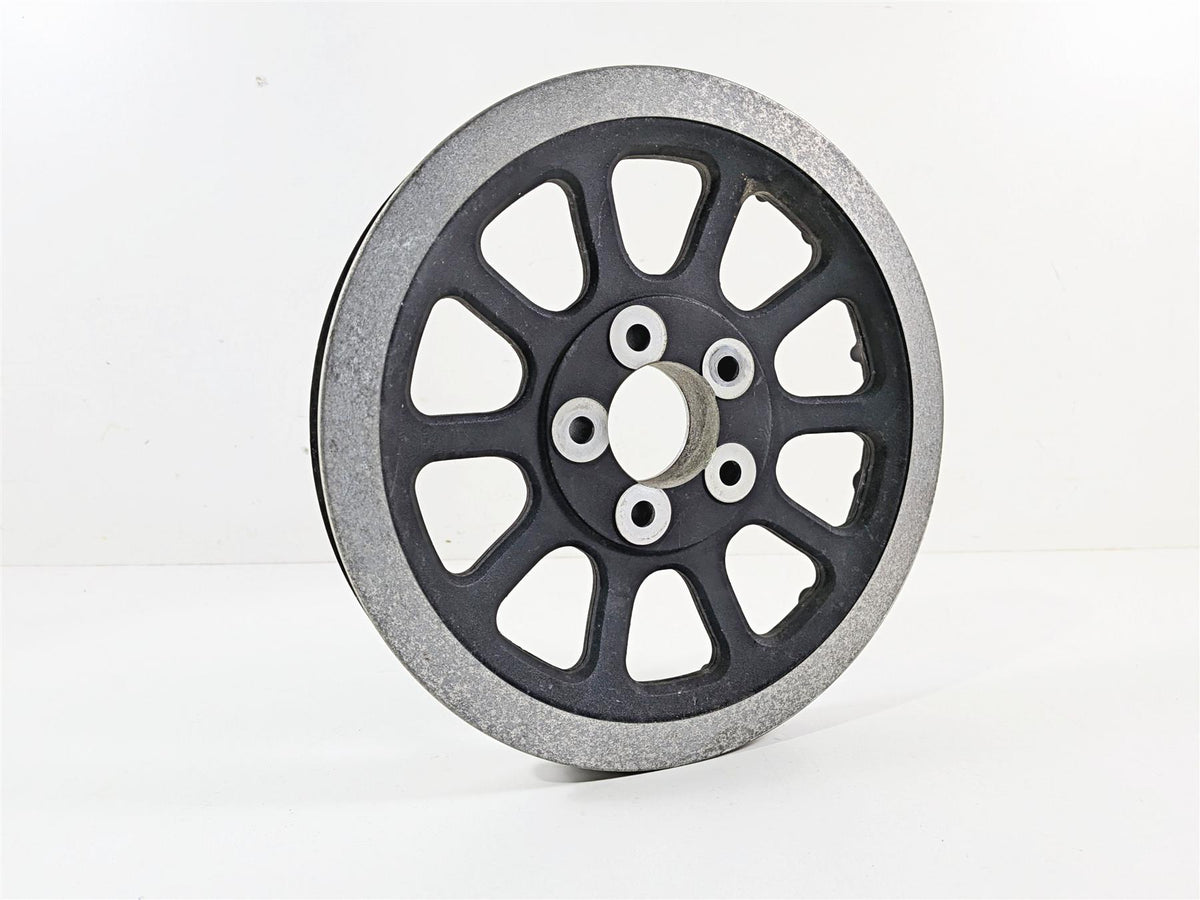 2014 Harley FXDL Dyna Low Rider Rear Drive Belt Sprocket Pulley 66T 1" 40374-07 {{ shop.shopifyCountryName }} - Mototech271