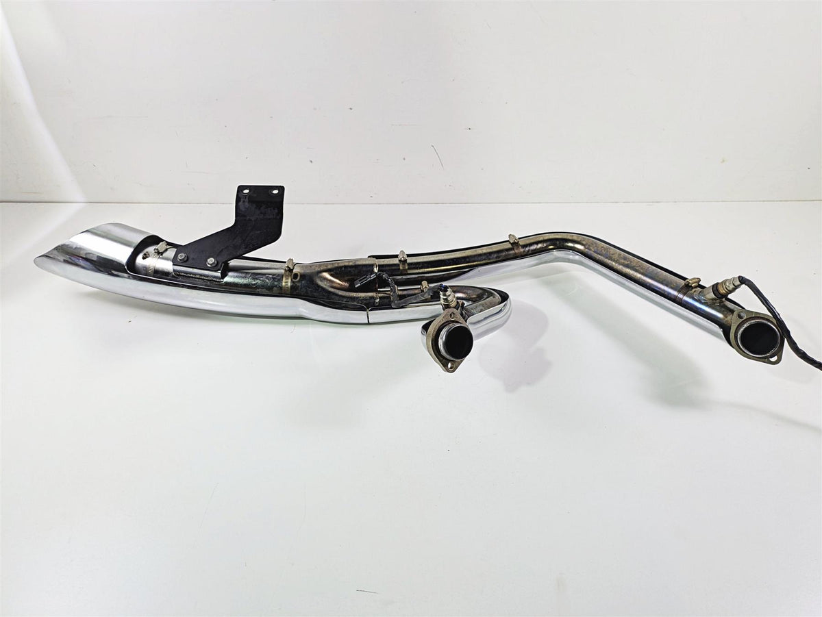 2008 Harley FXCWC Softail Rocker Vance Hines Big Radius 2-1 Exhaust System 48015 {{ shop.shopifyCountryName }} - Mototech271