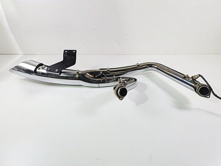 2008 Harley FXCWC Softail Rocker Vance Hines Big Radius 2-1 Exhaust System 48015 {{ shop.shopifyCountryName }} - Mototech271