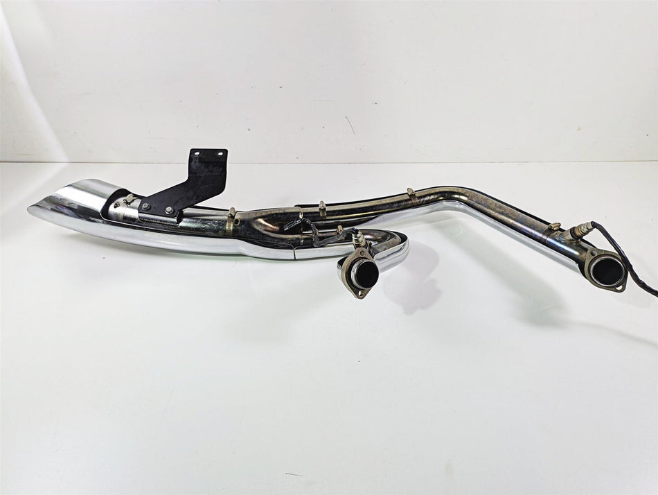 2008 Harley FXCWC Softail Rocker Vance Hines Big Radius 2-1 Exhaust System 48015 {{ shop.shopifyCountryName }} - Mototech271