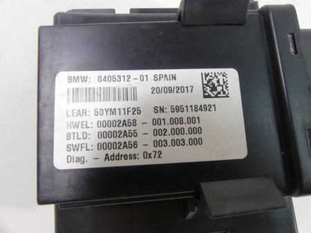 2018 BMW S1000XR K49 General Control Basic Module Light + Bracket 61358405312 {{ shop.shopifyCountryName }} - Mototech271