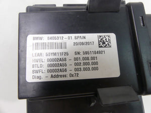 2018 BMW S1000XR K49 General Control Basic Module Light + Bracket 61358405312