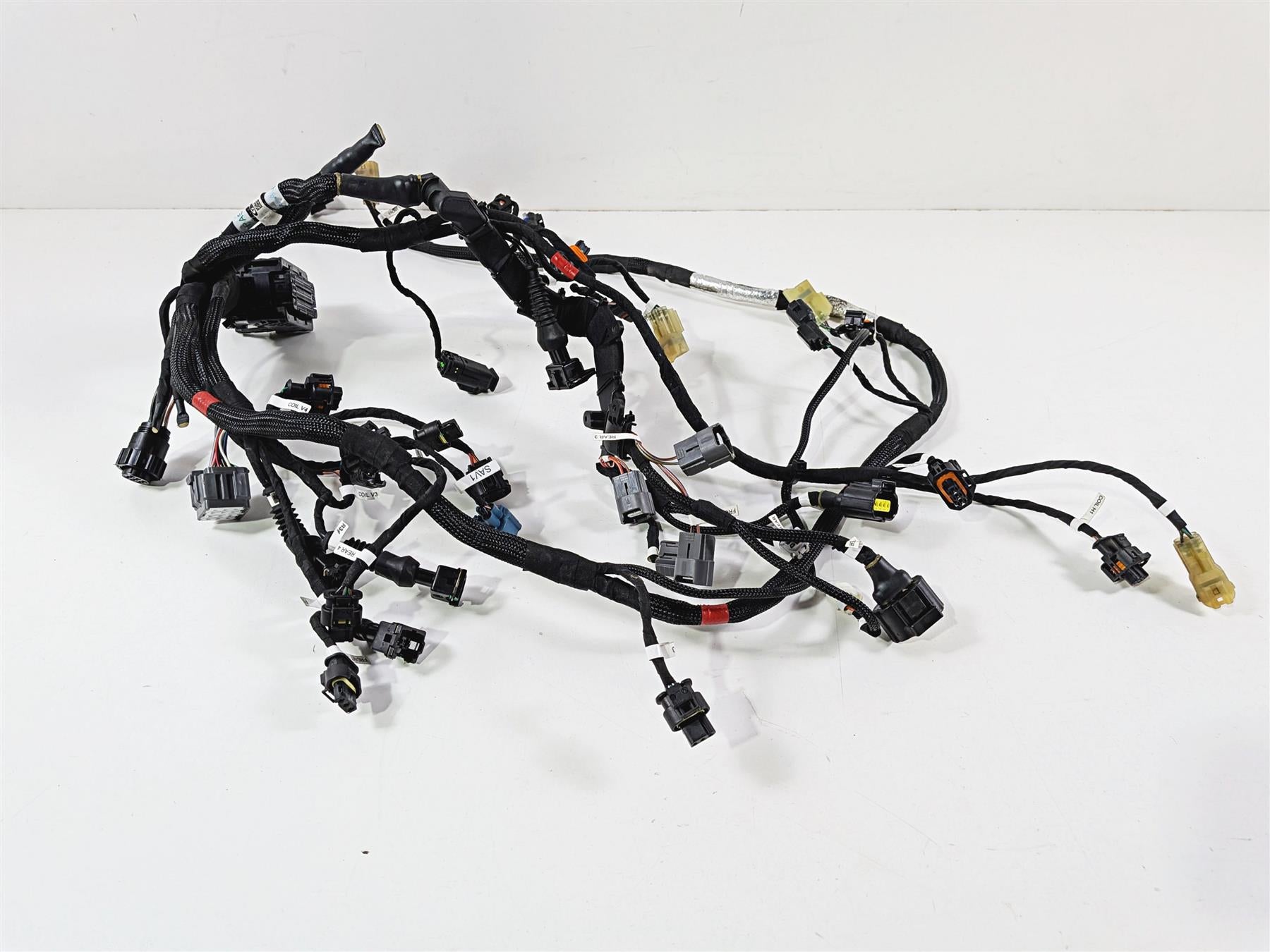 2023 Ducati Streetfighter V4 Engine Wiring Harness Loom - No Cuts 5101-Mototech271