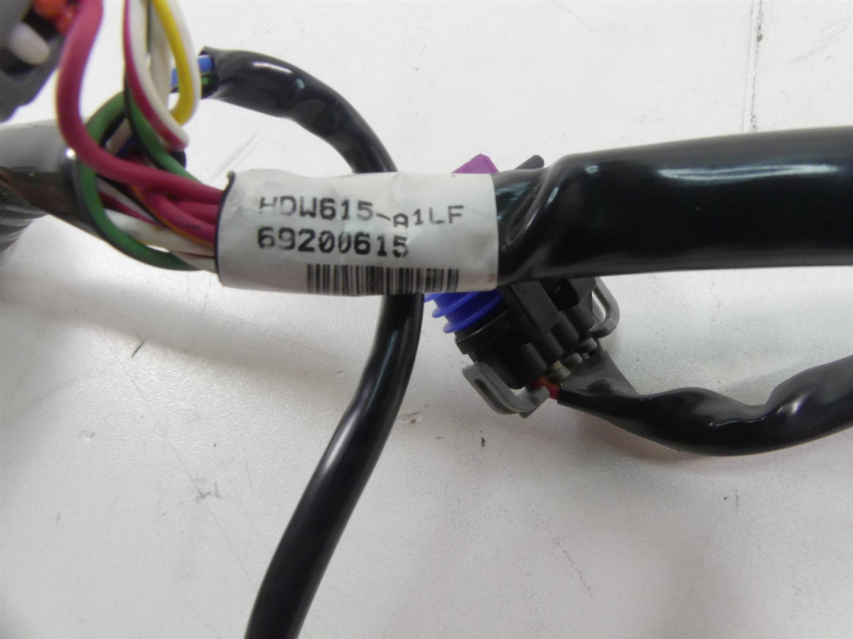 2016 Harley FXDLS Dyna Low Rider Dual Gauges Wiring Harness 69200615 {{ shop.shopifyCountryName }} - Mototech271