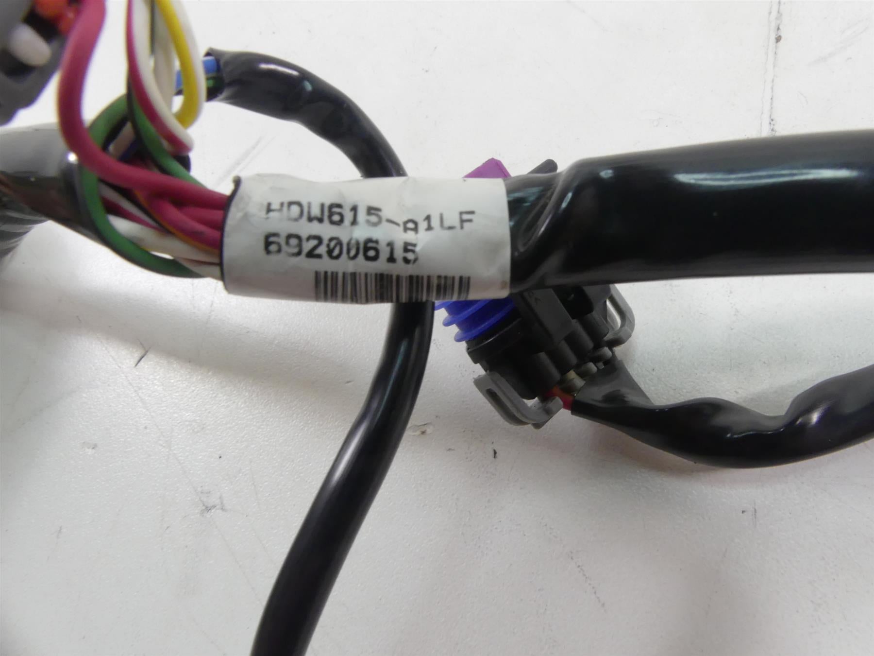 2016 Harley FXDLS Dyna Low Rider Dual Gauges Wiring Harness 69200615 {{ shop.shopifyCountryName }} - Mototech271